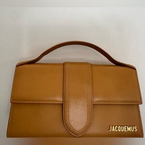 Jacquemus Tan Satchel Bag